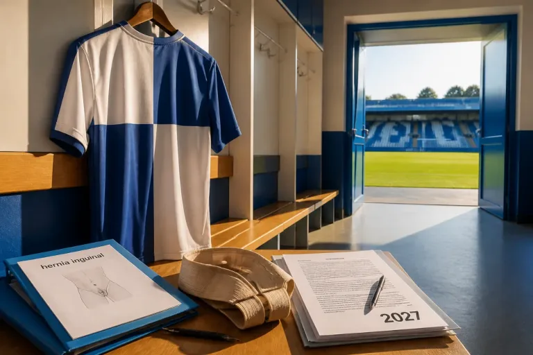 El CE Sabadell blinda su defensa: ‘Kaiser’ seguirá hasta 2027