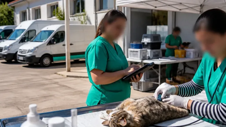 El centro provincial de animales del CAAN esteriliza casi 2.800 gatos en dos años