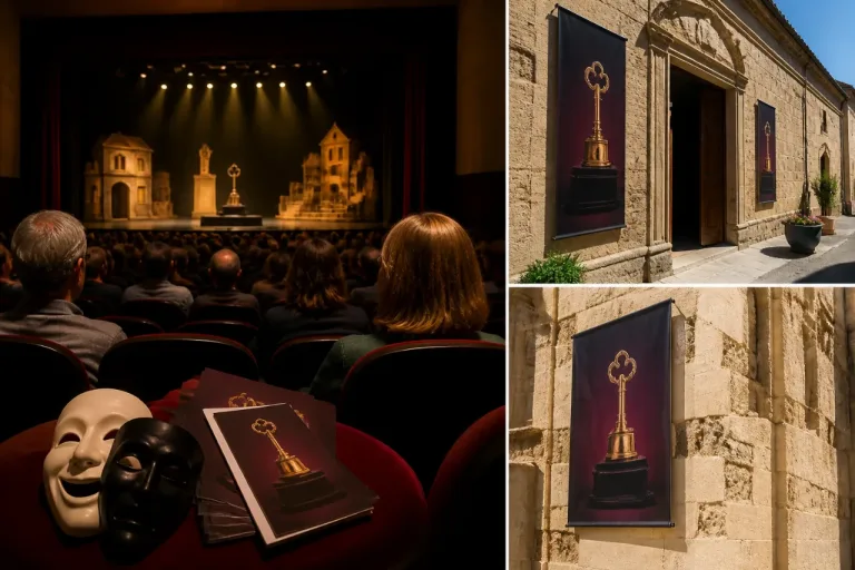El certamen ‘Siete Llaves’ de Sepúlveda cierra con Impremta Teatre como mejor compañía