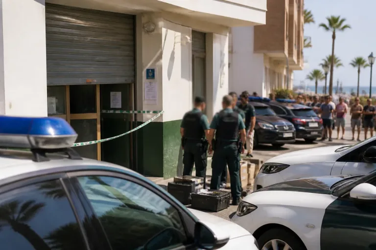 El cierre del puesto de la Guardia Civil en Roquetas reabre el debate sobre seguridad y despliegue policial