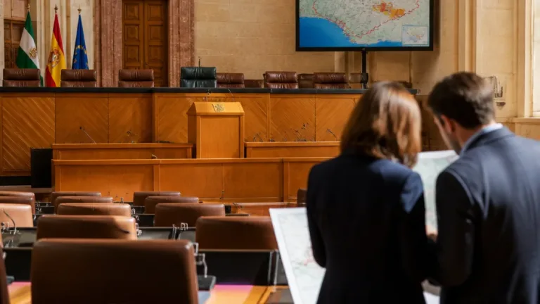 El consejero Sanz comparecerá en el Parlamento para dar cuentas del incendio de Los Gallardos