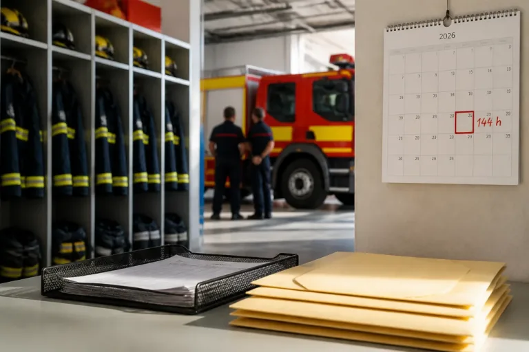 El Consorcio de Bomberos amplía por segunda vez en 2026 la bolsa de horas hasta 144 horas