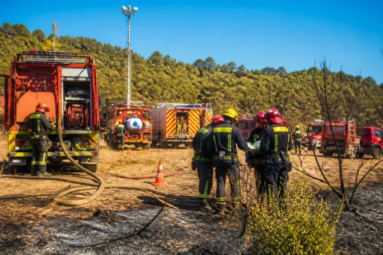 El Consorcio de Bomberos de Valencia refuerza el dispositivo ante la ola de calor y el riesgo extremo de incendios