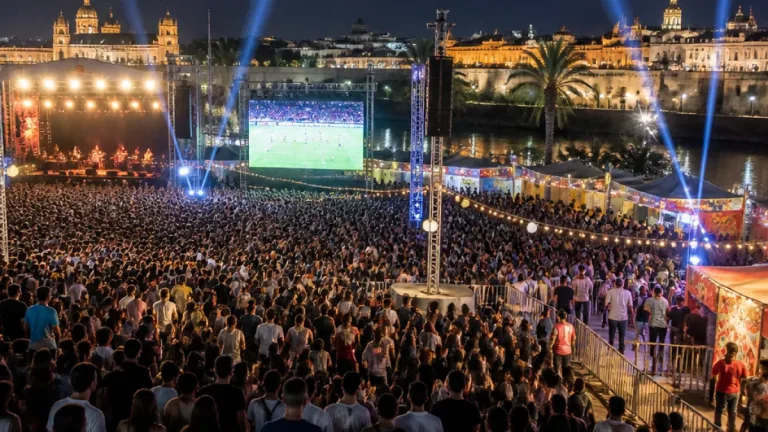 El Córdoba Live proyectará la final del Mundial en pantalla gigante y con acceso gratuito