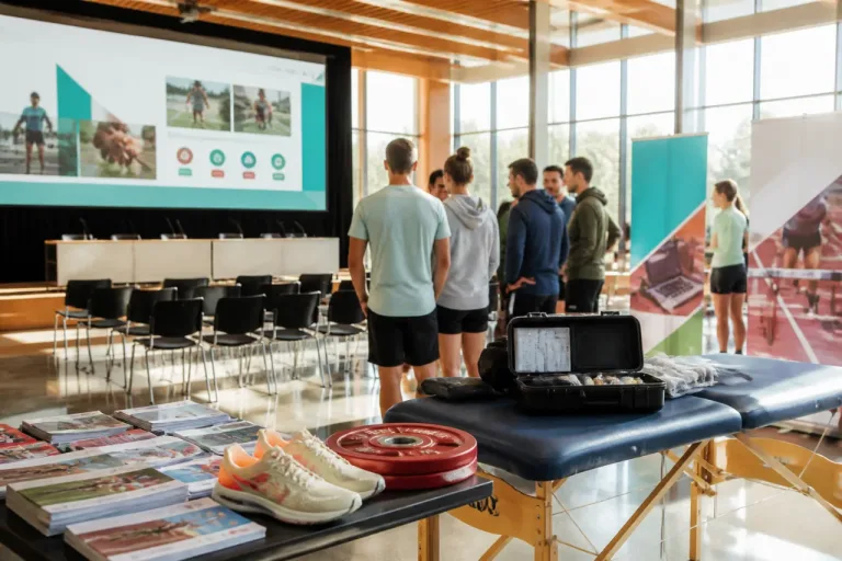 El CSD expone en León las becas y recursos para deportistas de alto nivel