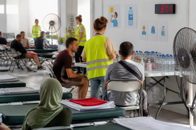 El dispositivo municipal contra el calor en Jaén atiende a 208 personas sin hogar desde el 18 de junio
