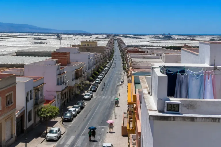 El Ejido afronta un fin de semana de cielos despejados y temperaturas máximas cercanas a 35 °C