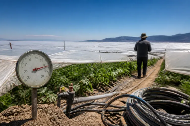 El Ejido afronta un inicio de semana con calor sostenido y cielos poco nubosos