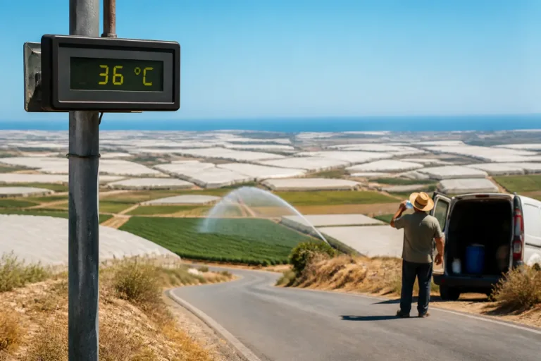 El Ejido bajo alerta amarilla: cielos despejados y máximas de hasta 36 ºC