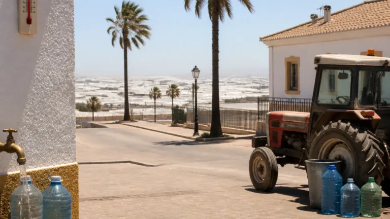 El Ejido: continúa la ola de calor con máximas próximas a 38 ºC y brisas débiles