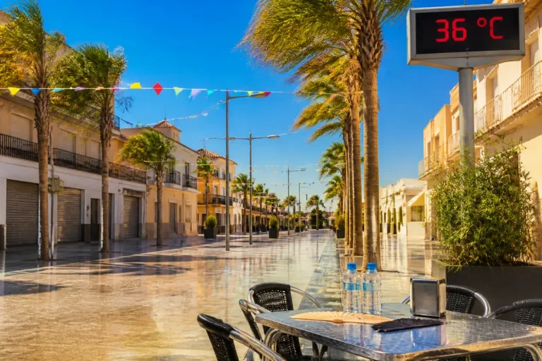El Ejido mantendrá temperaturas altas y sin alerta naranja para mañana
