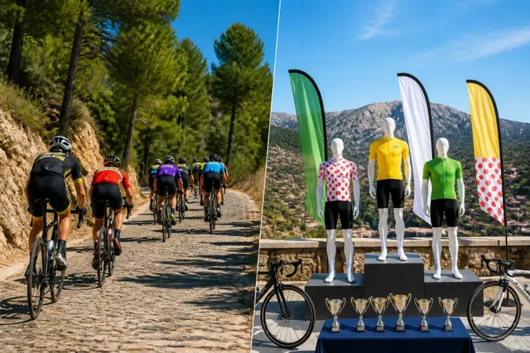 El Ejido: podios destacados para la cantera del Club Ciclista en Monachil y Serón