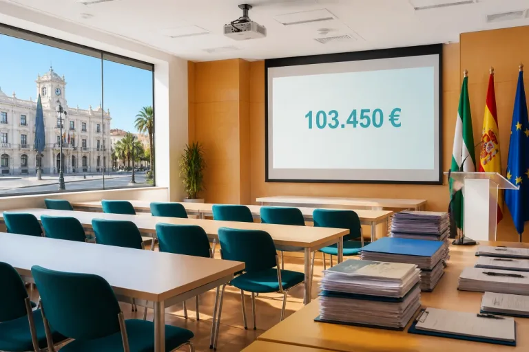El Ejido recibe 103.450 € para la formación de la plantilla municipal
