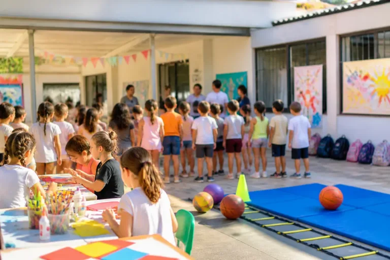 El Ejido refuerza conciliación y aprendizaje con la V Escuela de Verano en Matagorda
