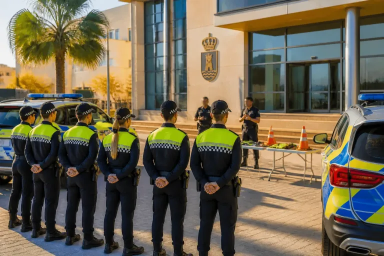 El Ejido refuerza la seguridad local con siete agentes en prácticas