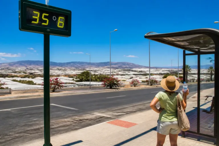 El Ejido: tiempo estable y temperaturas altas, sin aviso amarillo para hoy