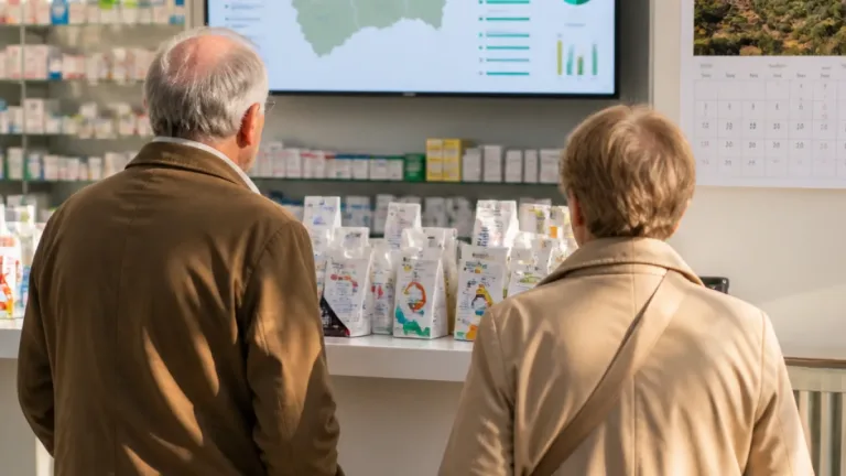 El envejecimiento dispara la demanda sanitaria en Jaén y marca la provincia como líder en recetas por habitante