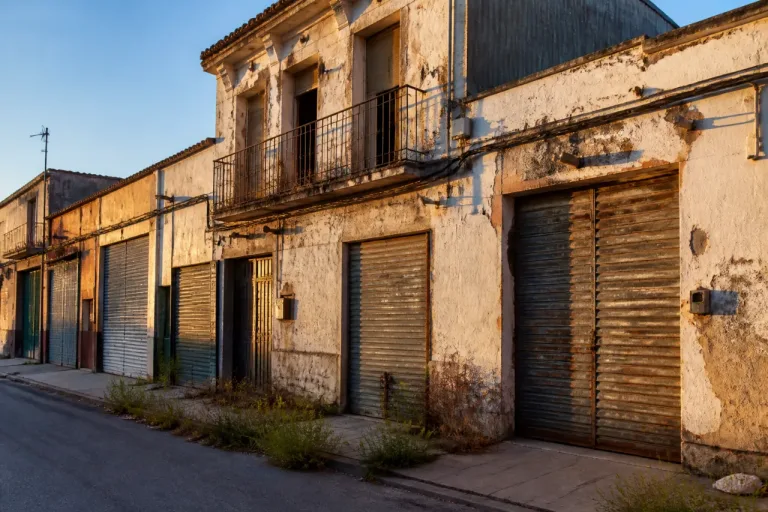 El Estado declara 16 inmuebles sin uso en la provincia de Córdoba, con cinco en Peñarroya-Pueblonuevo