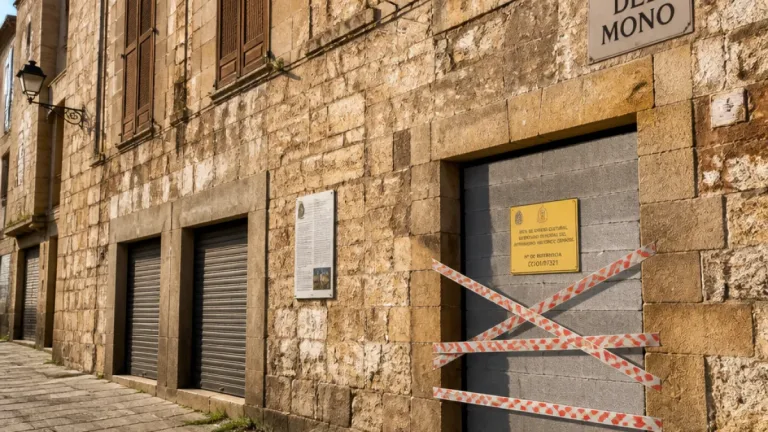 El Estado mantiene ocho inmuebles sin uso en la provincia de Cáceres, incluida la Casa del Mono