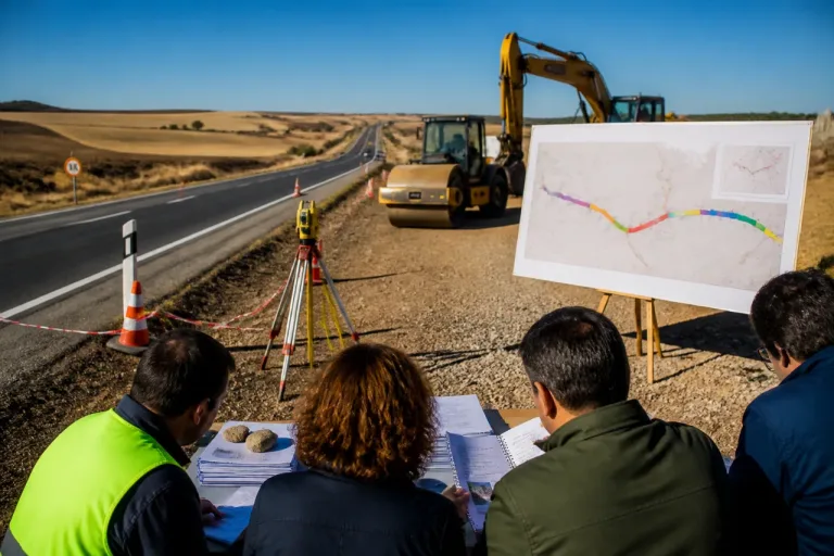 El estudio para convertir la N-430 en 2+1 entra en información pública con tramos y presupuesto detallados
