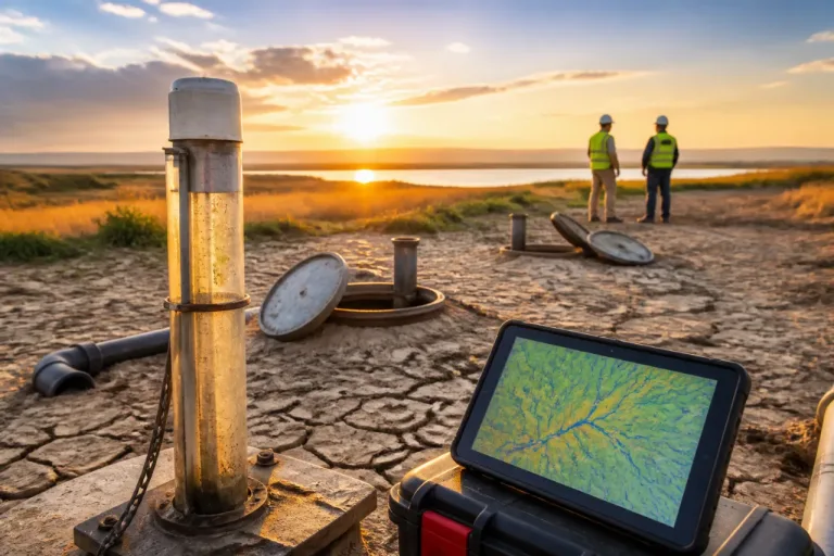 El estudio RealWater confirma fuertes descensos del agua subterránea en Ciudad Real