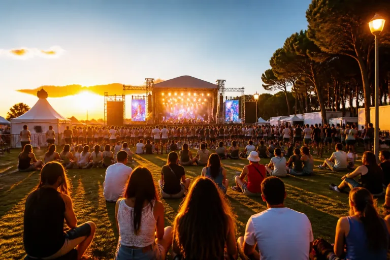 El Festival Arena estrena el Parque Municipal de Mazagón con fuerte presencia onubense