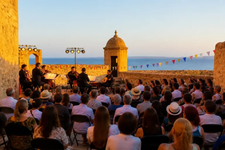 El Festival Mare Musicum vuelve a Roquetas de Mar con cinco conciertos en el Castillo de Santa Ana