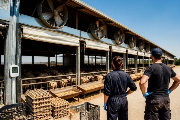 El ganado en Burgos sufre caídas de producción y pérdidas por las olas de calor