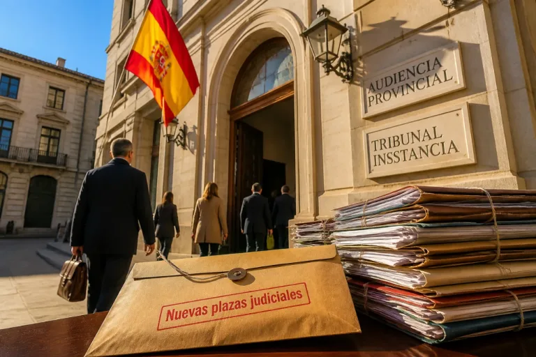 El Gobierno crea diez nuevas plazas judiciales para Asturias para aliviar cargas y acortar plazos