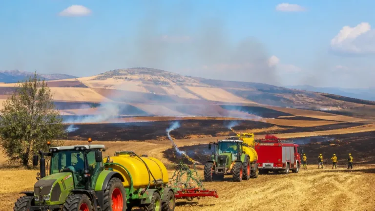 El Gobierno de Aragón declara alerta Rojo Plus por riesgo de incendios en amplias zonas de Huesca