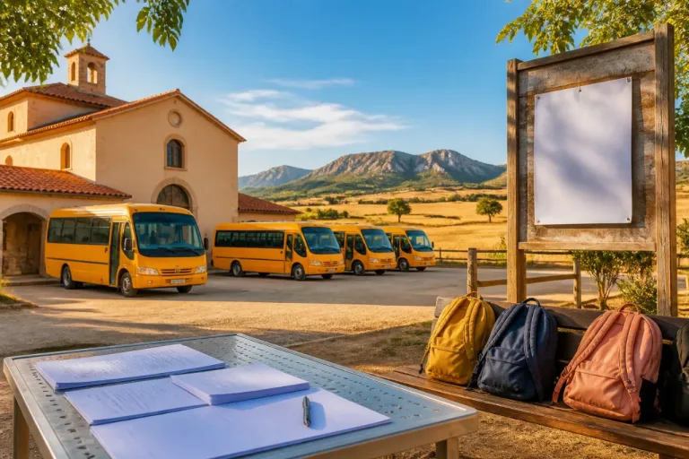 El Gobierno de Aragón licita el transporte escolar para Teruel con más de 2 millones