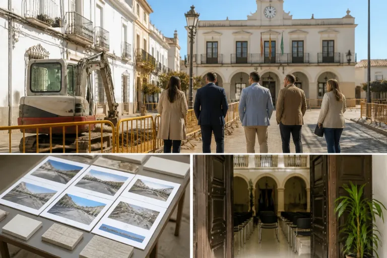 El Gobierno resalta más de 22,5 millones en inversiones en Villafranca y Villa del Río desde 2018