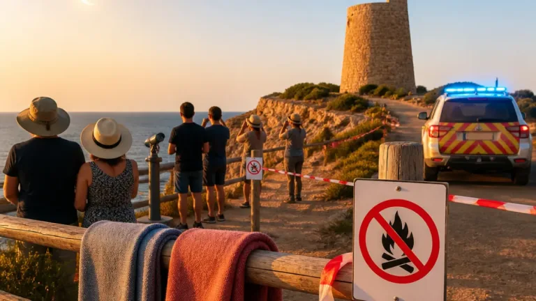 El Govern prohíbe hogueras y pide evitar desplazamientos en Baleares durante el eclipse del 12 de agosto
