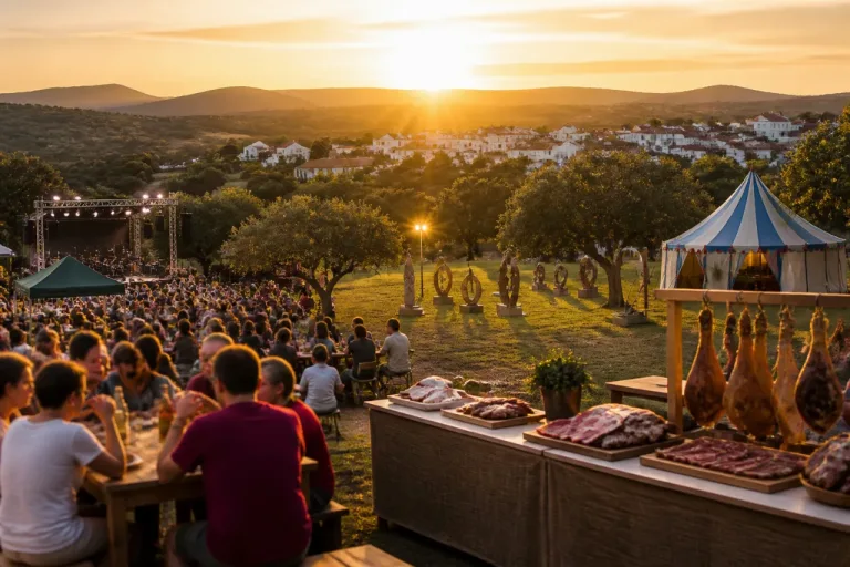 El Guijo celebra el Solia Rural Fest para impulsar cultura, turismo y gastronomía local