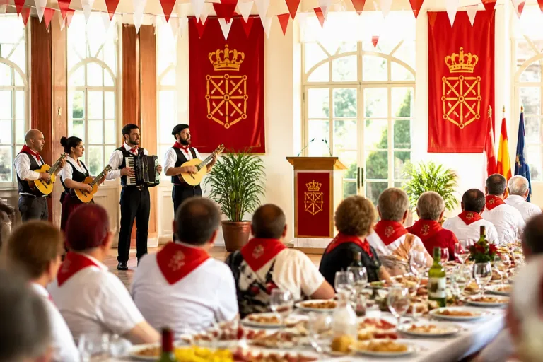 El Hogar Navarro en Cantabria refuerza vínculos culturales y anuncia un encuentro musical