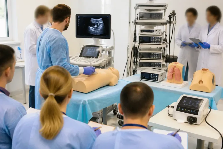El Hospital Rey Juan Carlos impulsa en Móstoles la formación en técnicas respiratorias avanzadas