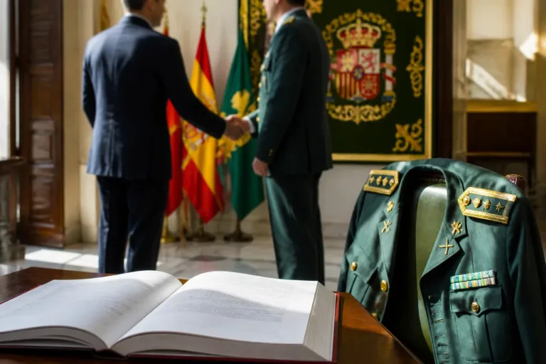 El jefe de la Comandancia de la Guardia Civil en Ávila, Gustavo Dorda, asciende a coronel