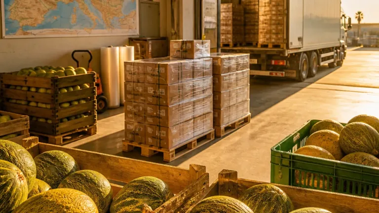 El melón murciano se consolida en Europa: 36 países y más de 155 millones en ventas