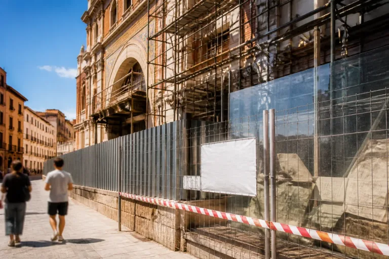 El Museo de la Guerra Civil en Teruel, de nuevo en el foco por su paralización