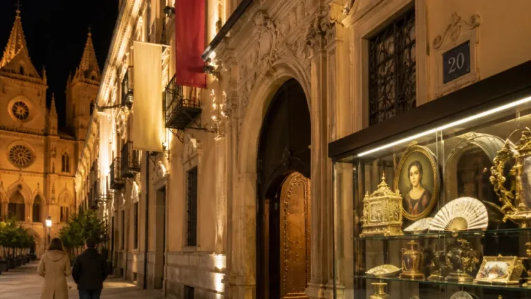 El Museo Sierra‑Pambley celebra dos décadas preservando la herencia burguesa de León