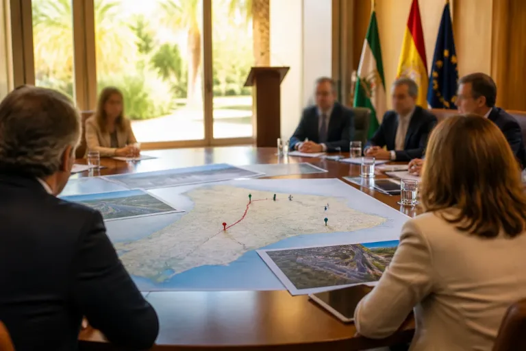 El nuevo Gobierno andaluz sitúa a Córdoba en el centro de diez retos de la legislatura
