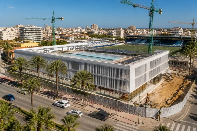 El nuevo Santa Fe redefine Los Boliches: gran complejo judicial y deportivo en Fuengirola