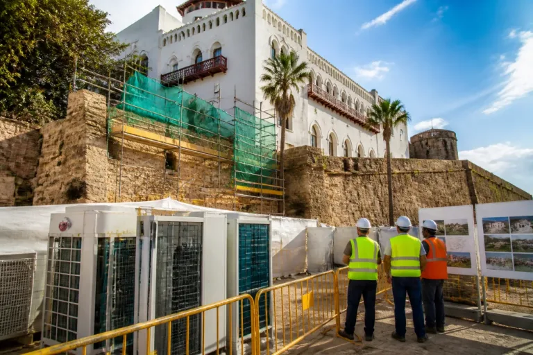El Parador de Ceuta inicia una reforma de 6 millones para reforzar su papel turístico de cara al Mundial 2030