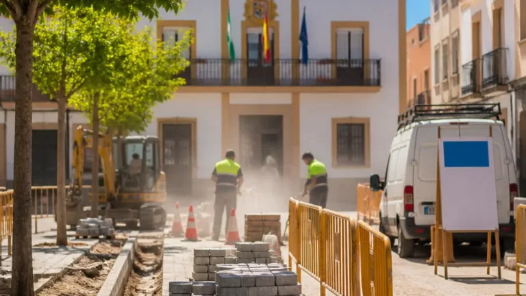 El PFEA destina más de medio millón y genera 3.500 jornales para obras en cuatro municipios