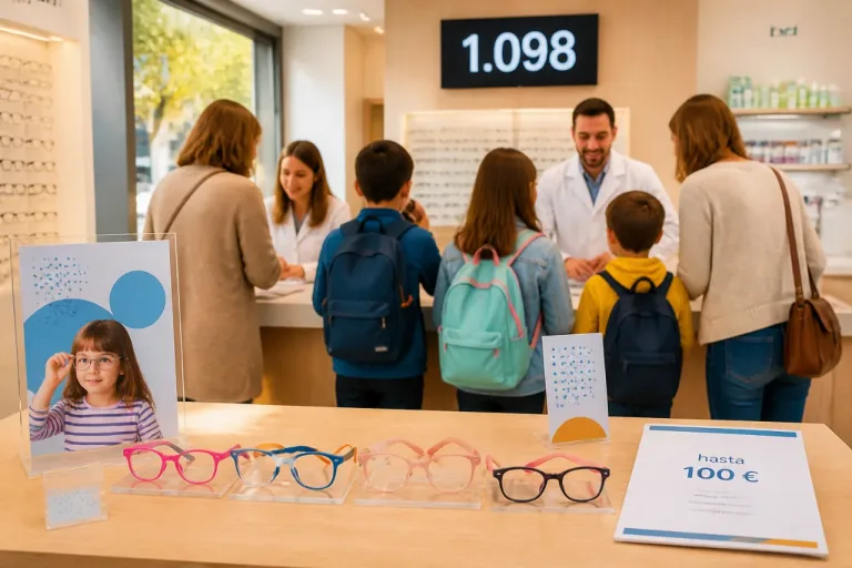 El Plan Veo llega a 1.098 menores en Huesca y refuerza la prevención visual en la infancia