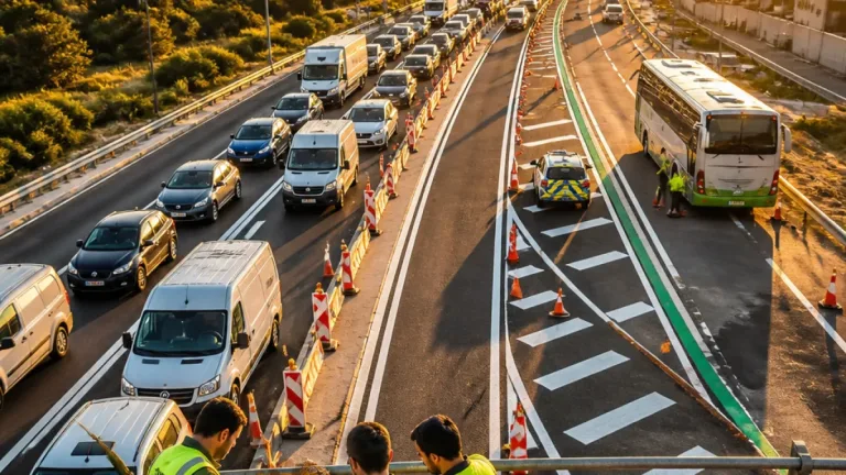 El PP de Coslada reclama frenar el Bus-VAO en la A-2 ante el riesgo de nuevos colapsos