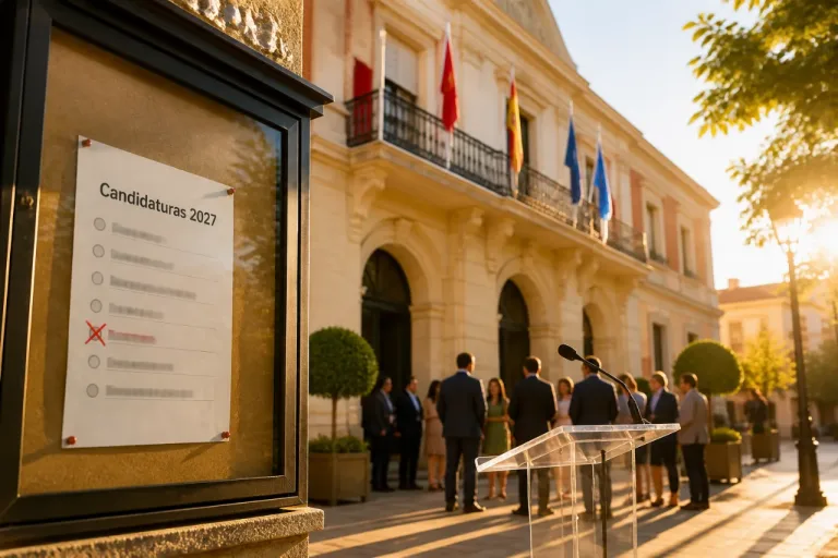El PP deja fuera a Pozuelo de Alarcón en la primera oleada de candidaturas para 2027