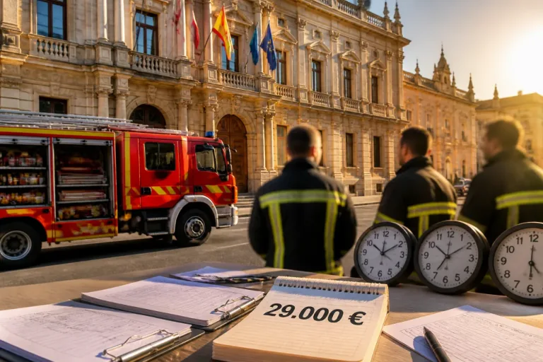 El PP reprocha a la Diputación 29.000 € en horas extras pese a la incorporación de 25 bomberos