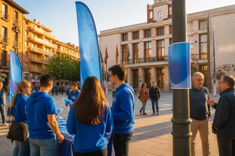 El PP sitúa a Roberto Marín al frente de la candidatura por Alcorcón de cara a 2027