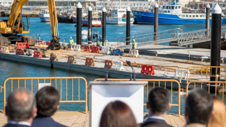 El PP valora en Huelva las inversiones en puertos y la nueva estructura del Gobierno andaluz